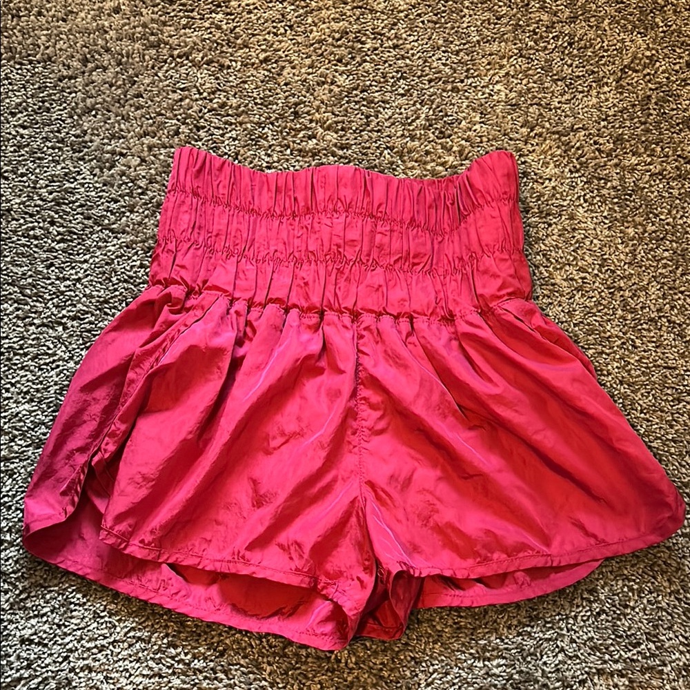 Stylish Pink Women's Shorts